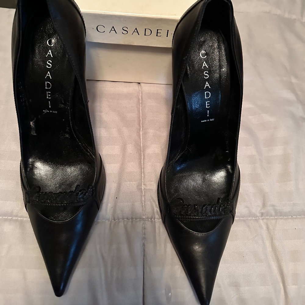 Casadei pumps size 8